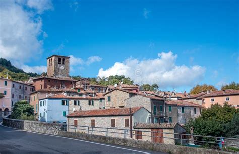 Old italian village stock photo. Image of medieval, autumn - 82122890