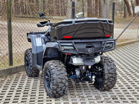 Zderzak Bumper TYŁ CFMOTO 850 1000 XC CF MOTO ATV QUAD SKLEP