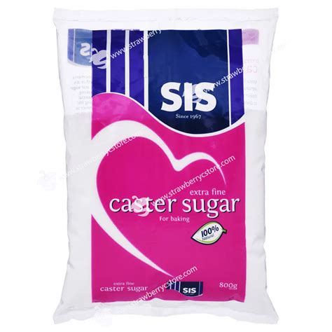 Đường Bột Sis Caster Sugar Gói 800g Strawberry C Store