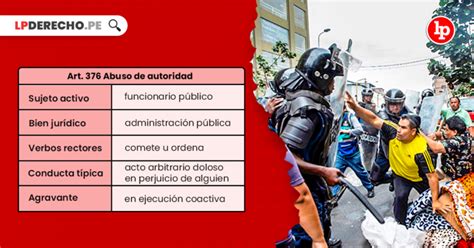 ¿qué Es El Delito De Abuso De Autoridad Artículo 376 Del Código Penal