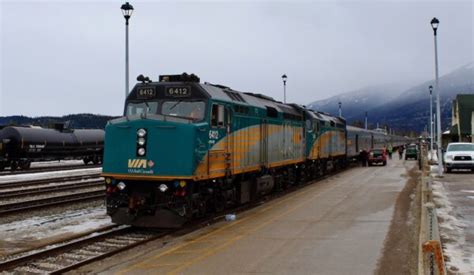 Ride The VIA Rail Canadian While You Can Analysis Trains