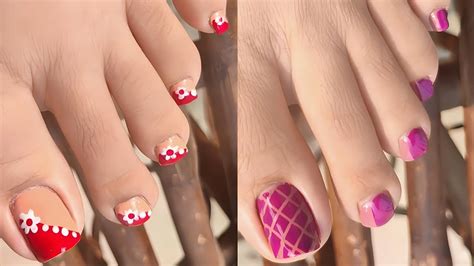 Fresh Foot Nail Art Ideas For Every Season Toe Nail Designs For