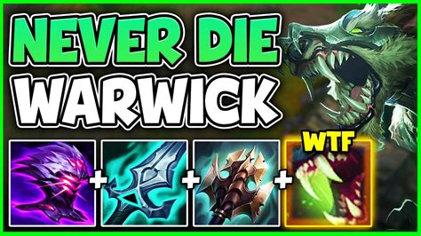 The Warwick Build That Has Broken Him In The Top Lane This Will Be