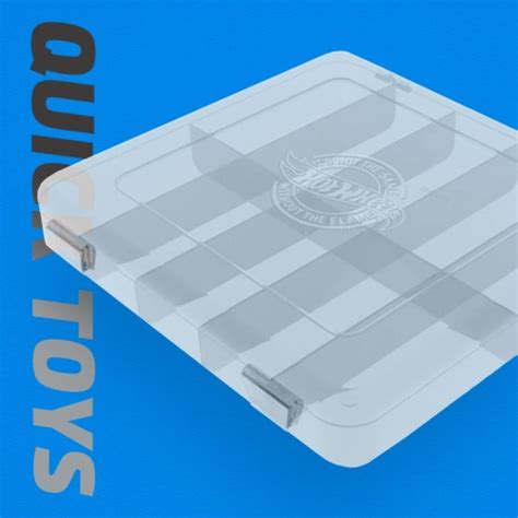 玩具快克 HOT WHEELS 風火輪 原廠 收藏盒 展示盒 車庫 珍藏盒 保護盒 收藏箱 整理箱 箱子 收納 蝦皮購物