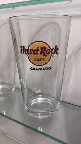 Copo Hard Rock Caf Gramado Pint Ta A Mercadolivre