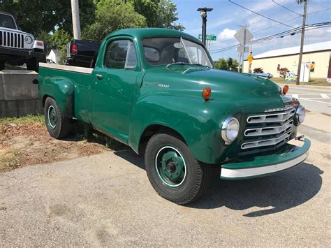 Ran When Parked 1951 Studebaker 2R10 Barn Find Barn Finds