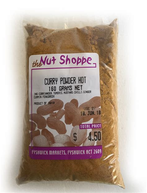Curry Powder Hot The Nut Shoppe