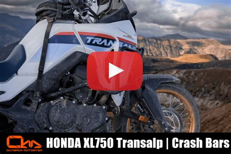 Honda Xl Transalp Barre Paracarena Outback Motortek