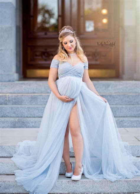 Willow Skirt Maternity Skirt Tulle Dress Long Maternity Dresses