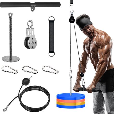 Buy Cable Pulley System Home Gym Weight Pulley System Cable Machine