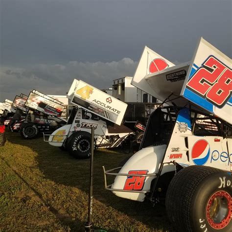 Sprint Cars Return To The Peoria Speedway