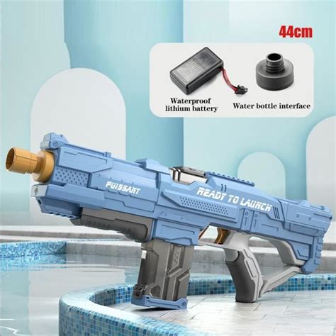 Pistolet Eau Lectrique Haute Pression Pour Adultes Et Enfants