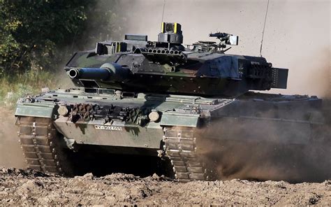 Alemania Presenta El Poderoso Tanque Leopard 2a8