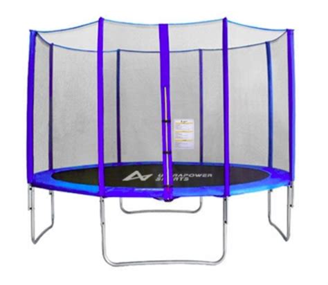 Захисна сітка для батута 12 ft 366-374 см Ultrapowersports, Atleto ...