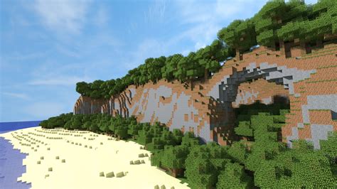 Minecraft Landscape Wallpapers - Wallpaper Cave