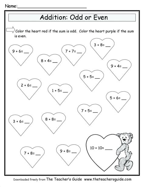 5 Free Math Worksheets Fourth Grade 4 Addition Adding 2 Digit Mental