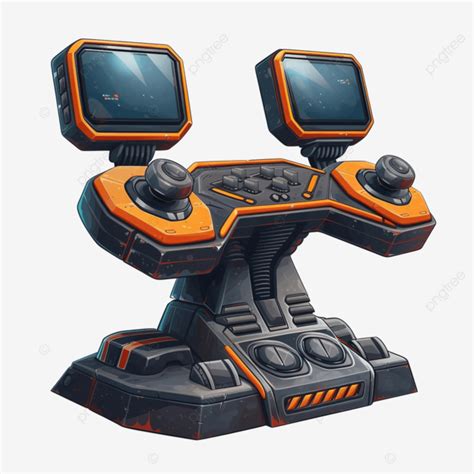 Big Joystick For Gaming Gaming Scifi Technology Headphone Reality