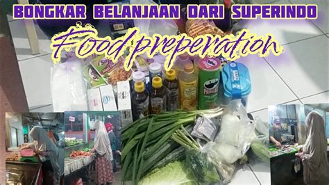 Aktivitas Irt Belanja Ke Pasar Untuk Food Preperation Mingguan