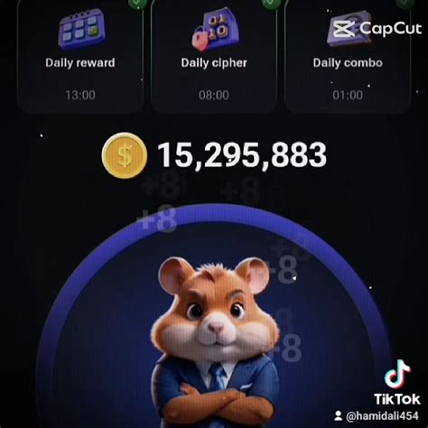 Hamster Kombat Hamster Withdrawal Hamster Earn Money Today And Follow