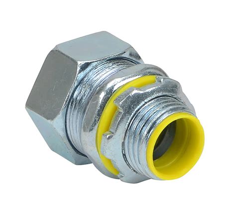 Liquid Tight Connector Pk In Straight Insulation For