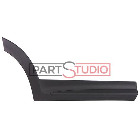 Moulure De Porte Arri Re Droite Noire Pour Fiat X Achat Vente