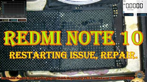 Redmi Note 10 Restart Issue Repair YouTube