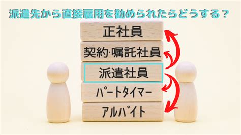 【派遣先から直接雇用を勧められたらどうする？】直接雇用への注意点やポイントを解説します ｜ 派遣・正社員 富山