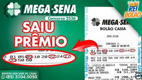 NOSSO BOLÃO OFICIAL CAIXA PAGOU PRÊMIO NA MEGA SENA 2536 CONFIRA OS