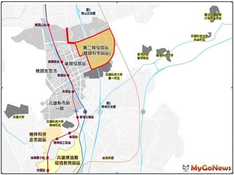 高雄新市鎮二期區段徵收通過，橋科蓄勢待發 Yahoo奇摩房地產