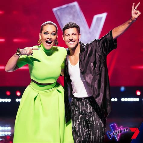 Coach Rita Ora Wins The Voice Australia With Singer Lachie Gill