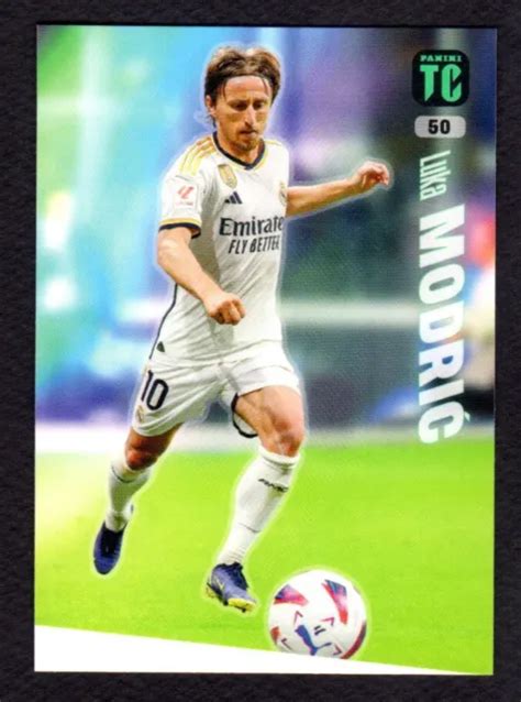 Panini Top Class Trading Cards Core Set Luka Modric Real