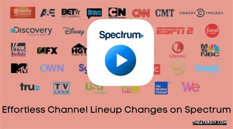 How to Change Channel Lineup on Spectrum TV App?