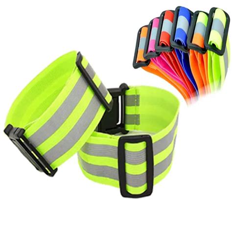 Reflective Band For Running High Visible Night Safety Gear For Arm