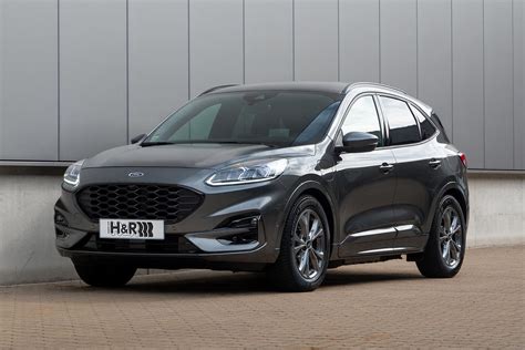 Sicher Fahraktiv H R Sportfedern F R Den Ford Kuga