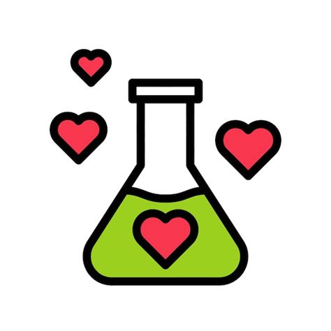 Premium Vector Chemistry Of Love Vector Valentine And Love Related