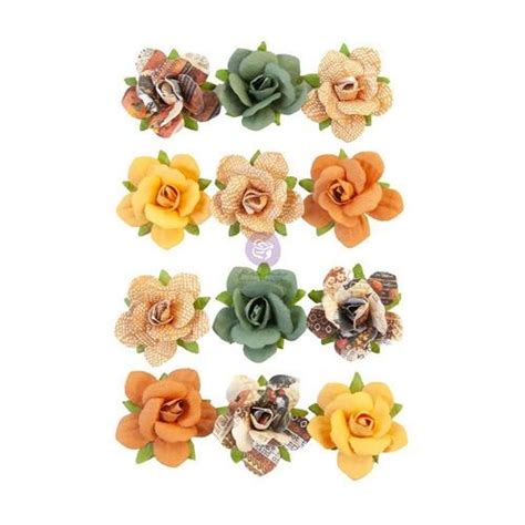 Prima Fleurs Coucher De Soleil Herazz Boutique De Scrapbooking