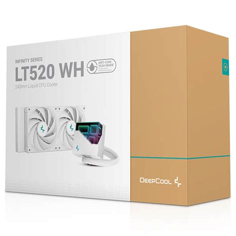 Deepcool Lt520 White 240mm Aio Liquid Cpu Cooler Giá Tốt Tháng 7