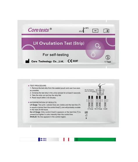 Lh One Step Ovulation Test Strip Cordx