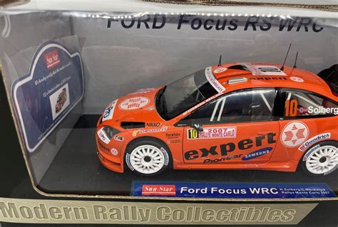 Sunstar Model Car Ford Focus Rs Wrc Catawiki