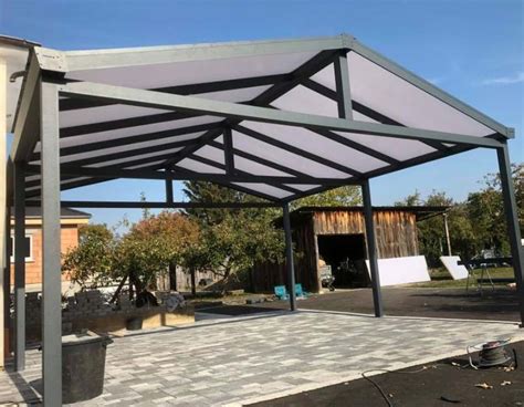 Carports Sur Mesure Saujon Royan Ab R Nov