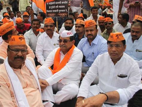 Nagpur Maratha Rally Sees Low Turnout Has The Agitation Lost Steam