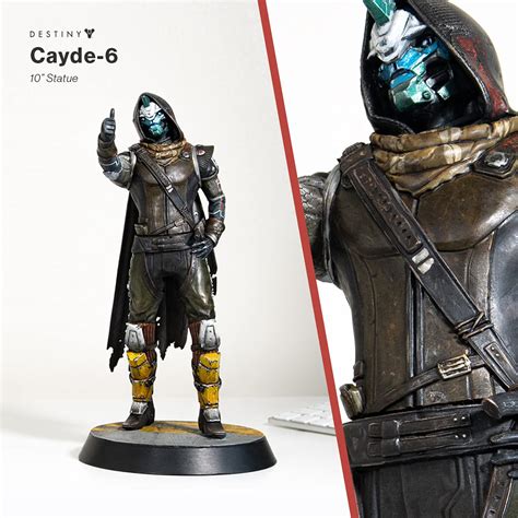 Buy Numskull Official Destiny Cayde 6 Statue 10 Collectible Replica