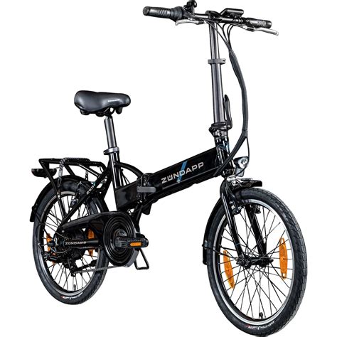 Z Ndapp Z Special Edition Zoll E Bike Klapprad Klapp E Bike E