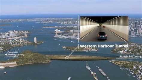 Western Harbour Tunnel And Beaches Link WT Australia