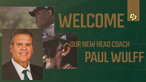 Cal Poly Football Press Conference Introducing Paul Wulff As New Head