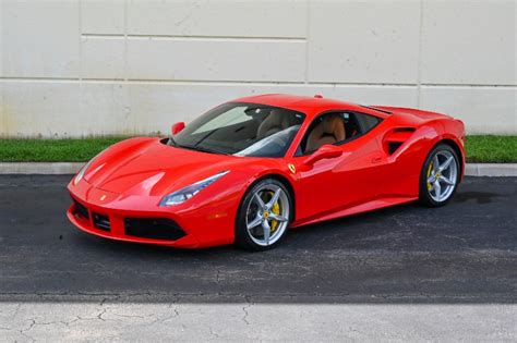 Used 2016 Ferrari 488 GTB For Sale Sold ILusso Stock 218197