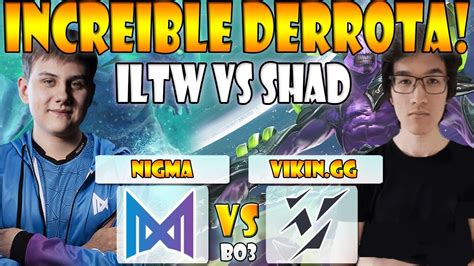 Nigma Vs Vikin Gg Bo Game Miracle Vs Shad Esl One Summer