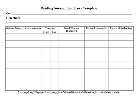 Educational Progress Report Template Professional Student Planner