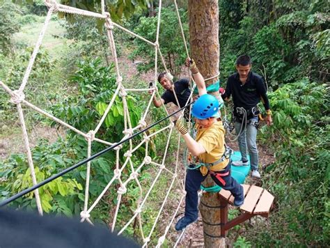 Krabi Zipline Adventure