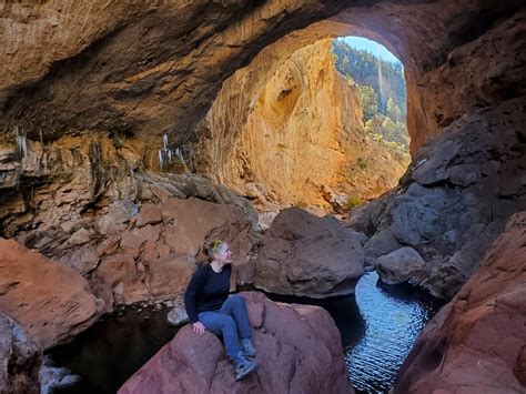 Tonto Natural Bridge State Park